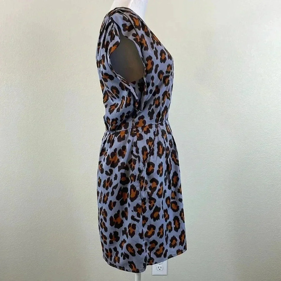 W118 by Walter Baker women’s size medium leopard print mini dress - Picture 2 of 9